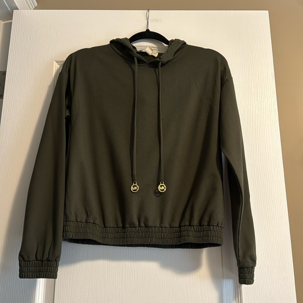 Michael Michael Kors Women’s Pull Over Hoodie, Size S/P